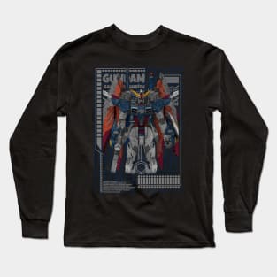 ZGMF-X42S Destiny Gundam Long Sleeve T-Shirt